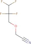 2-(2,2,3,3-Tetrafluoropropoxy)acetonitrile