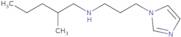 N-(3-Imidazol-1-ylpropyl)-2-methylpentan-1-amine