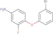 4-(3-Bromophenoxy)-3-fluoroaniline