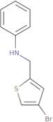 N-[(4-Bromothiophen-2-yl)methyl]aniline