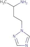 4-(1H-1,2,4-Triazol-1-yl)butan-2-amine