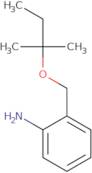 2-{[(2-Methylbutan-2-yl)oxy]methyl}aniline