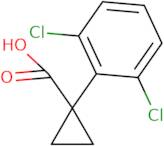 1-(2,6-Dichlorophenyl)cyclopropane-1-carboxylic acid