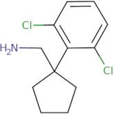 [1-(2,6-Dichlorophenyl)cyclopentyl]methanamine