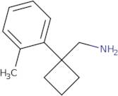 1-(2-Methylphenyl)-cyclobutanemethanamine