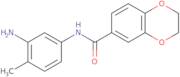 N-(3-Amino-4-methylphenyl)-2,3-dihydro-1,4-benzodioxine-6-carboxamide