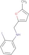 2-Iodo-N-[(5-methylfuran-2-yl)methyl]aniline