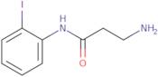 3-Amino-N-(2-iodophenyl)propanamide