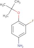 4-(tert-Butoxy)-3-fluoroaniline