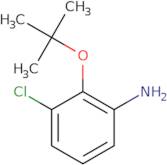 2-(tert-Butoxy)-3-chloroaniline