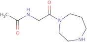 N-[2-(1,4-Diazepan-1-yl)-2-oxoethyl]acetamide