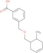 3-{[(6-Methylcyclohex-3-en-1-yl)methoxy]methyl}benzoic acid