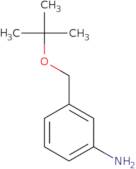 3-[(tert-Butoxy)methyl]aniline
