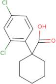 1-(2,4-Dichlorophenyl)cyclohexane-1-carboxylic acid