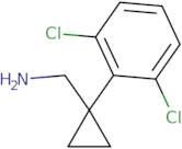 [1-(2,6-Dichlorophenyl)cyclopropyl]methanamine