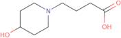 4-(4-Hydroxypiperidin-1-yl)butanoic acid