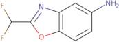 2-(Difluoromethyl)-1,3-benzoxazol-5-amine