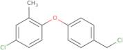 4-Chloro-1-[4-(chloromethyl)phenoxy]-2-methylbenzene