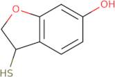 3-Sulfanyl-2,3-dihydro-1-benzofuran-6-ol