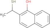 2-(1-Sulfanylethyl)naphthalen-1-ol