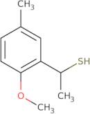 1-(2-Methoxy-5-methylphenyl)ethanethiol