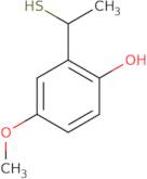 4-Methoxy-2-(1-sulfanylethyl)phenol