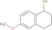 6-Methoxy-1,2,3,4-tetrahydronaphthalene-1-thiol