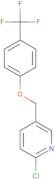 2-Chloro-5-[4-(trifluoromethyl)phenoxymethyl]pyridine