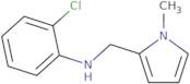 2-Chloro-N-[(1-methyl-1H-pyrrol-2-yl)methyl]aniline