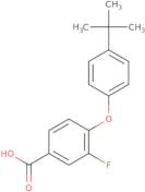 4-(4-tert-Butylphenoxy)-3-fluorobenzoic acid