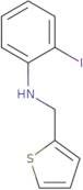 2-Iodo-N-(thiophen-2-ylmethyl)aniline