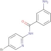 3-Amino-N-(5-bromopyridin-2-yl)benzamide