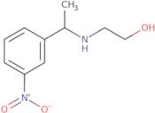 2-{[1-(3-Nitrophenyl)ethyl]amino}ethan-1-ol