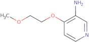 4-(2-Methoxyethoxy)pyridin-3-amine