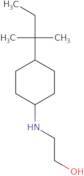 2-{[4-(2-Methylbutan-2-yl)cyclohexyl]amino}ethan-1-ol