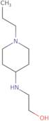 2-[(1-Propylpiperidin-4-yl)amino]ethan-1-ol