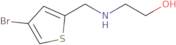 2-{[(4-Bromothiophen-2-yl)methyl]amino}ethanol