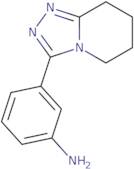 3-{5H,6H,7H,8H-[1,2,4]Triazolo[4,3-a]pyridin-3-yl}aniline