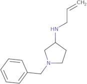 1-Benzyl-N-(prop-2-en-1-yl)pyrrolidin-3-amine