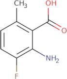 2-amino-3-fluoro-6-methylbenzoic acid