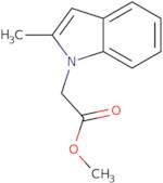 Methyl 2-(2-methyl-1H-indol-1-yl)acetate