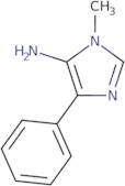 1-Methyl-4-phenyl-1H-imidazol-5-amine