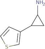 2-(Thiophen-3-yl)cyclopropan-1-amine