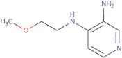 N4-(2-Methoxyethyl)pyridine-3,4-diamine