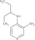 N4-(Pentan-3-yl)pyridine-3,4-diamine