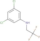 3,5-Dichloro-N-(2,2,2-trifluoroethyl)aniline