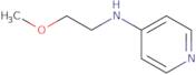 N-(2-Methoxyethyl)pyridin-4-amine