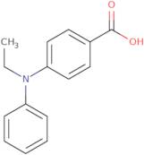 4-[Ethyl(phenyl)amino]benzoic acid