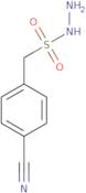 (4-Cyanophenyl)methanesulfonohydrazide