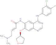 (S)-N-(4-((3-Chloro-4-fluorophenyl)amino)-7-((tetrahydrofuran-3-yl)oxy)quinazolin-6-yl)-4-(dimethylamino)but-2-enamide